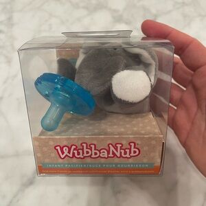 Gray Elephant Pacifier